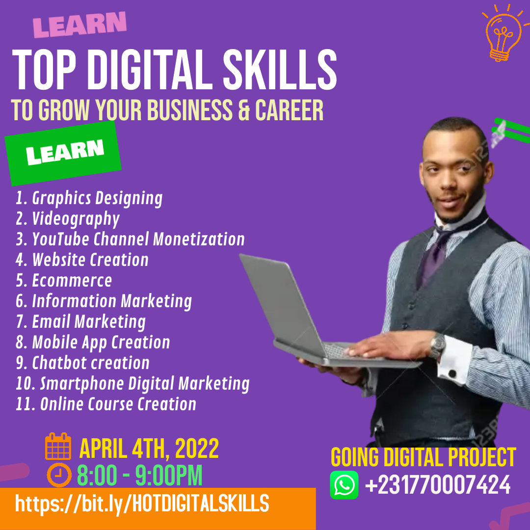 Digital skills training